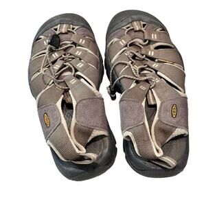 Keen Newport Waterproof Sandals Mens Sz 11 Browny Hiking Shoes waterproof